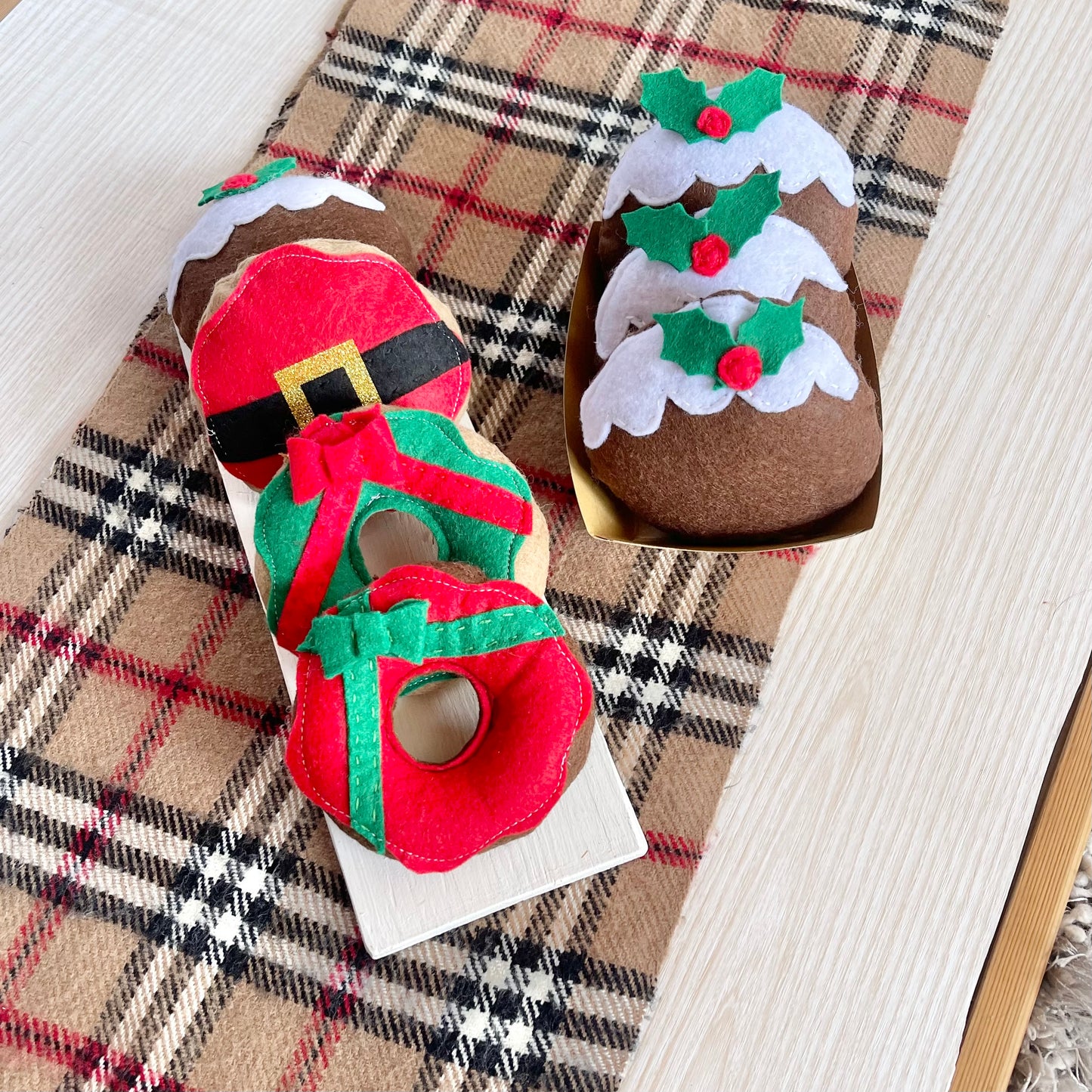 Christmas Doughnuts