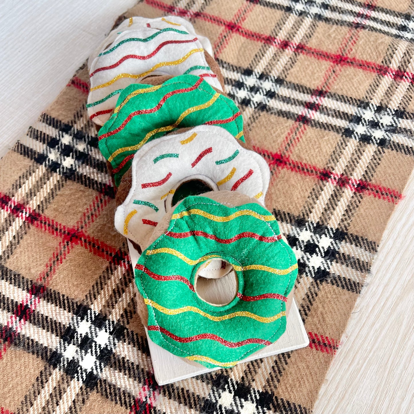Christmas Doughnuts