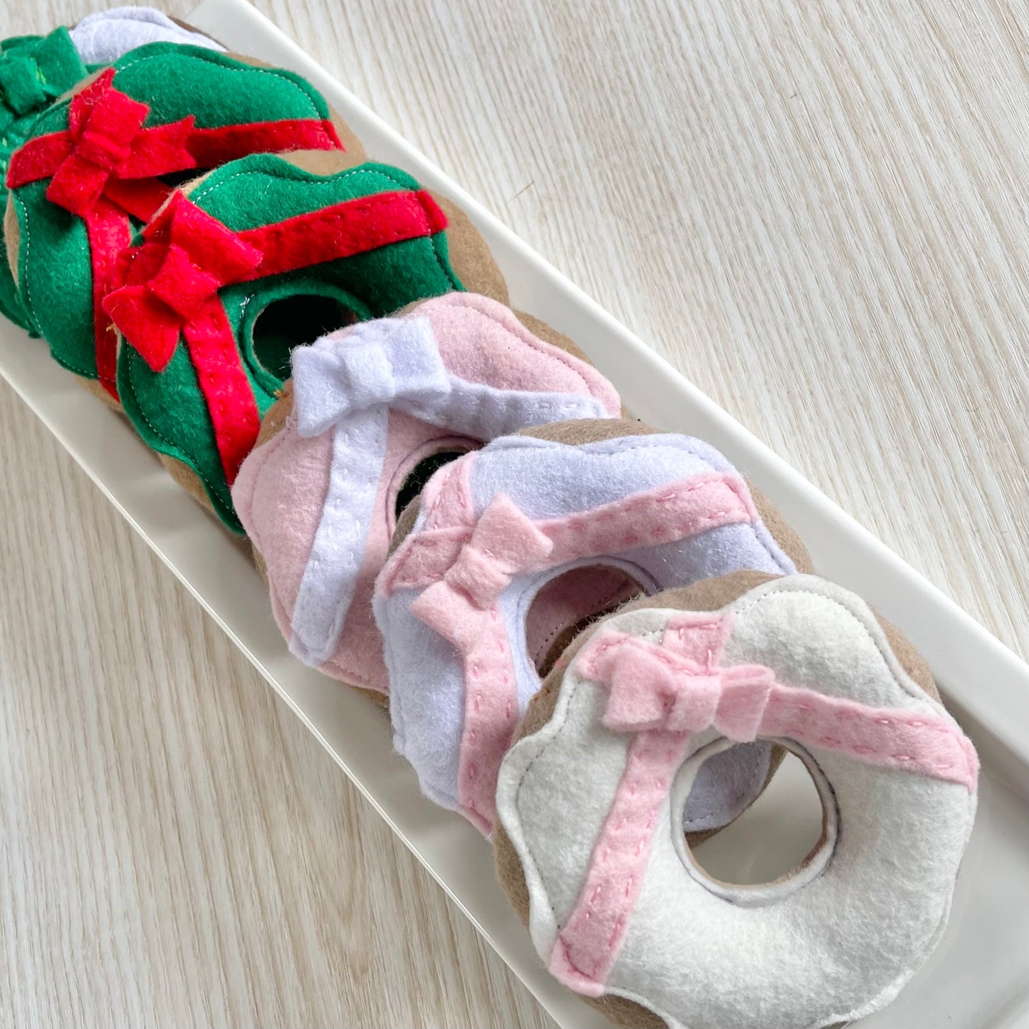 Christmas Doughnuts