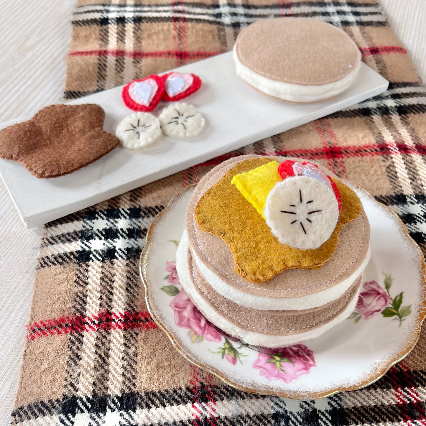 Felt pancakes