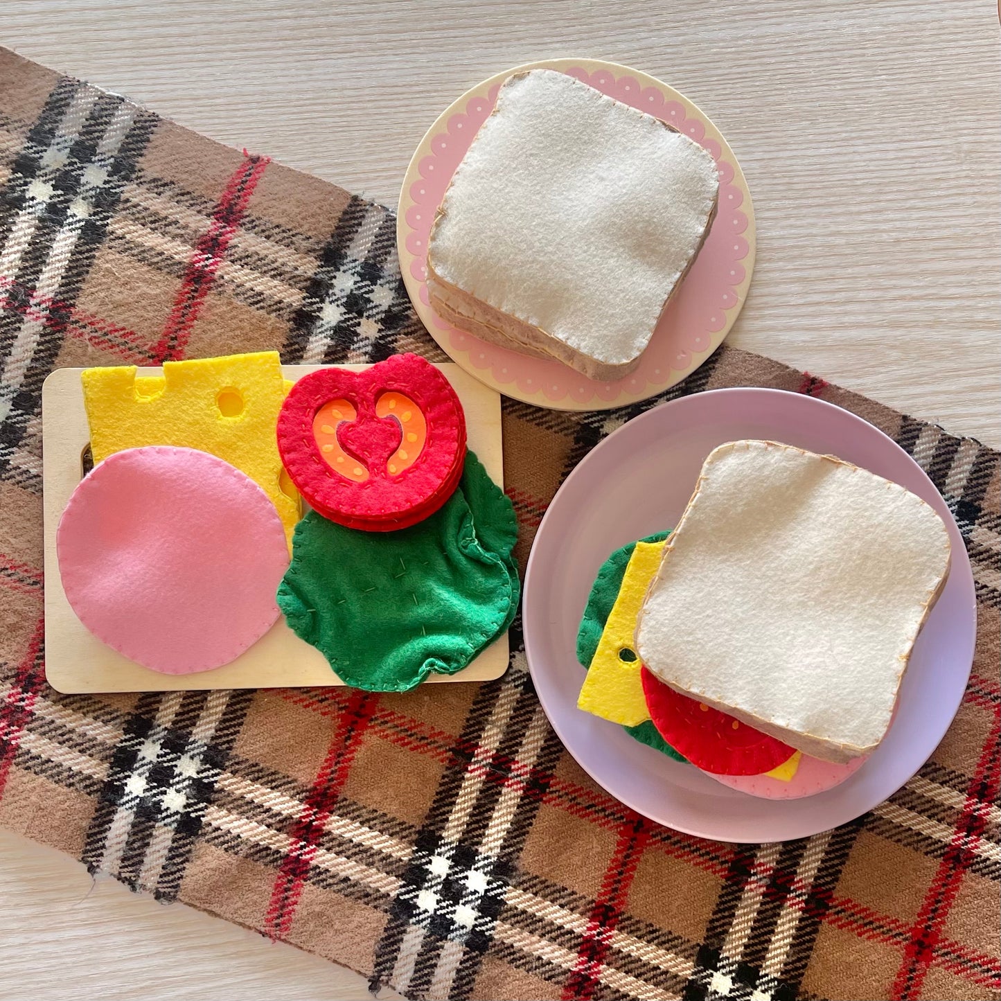 Felt Sandwich