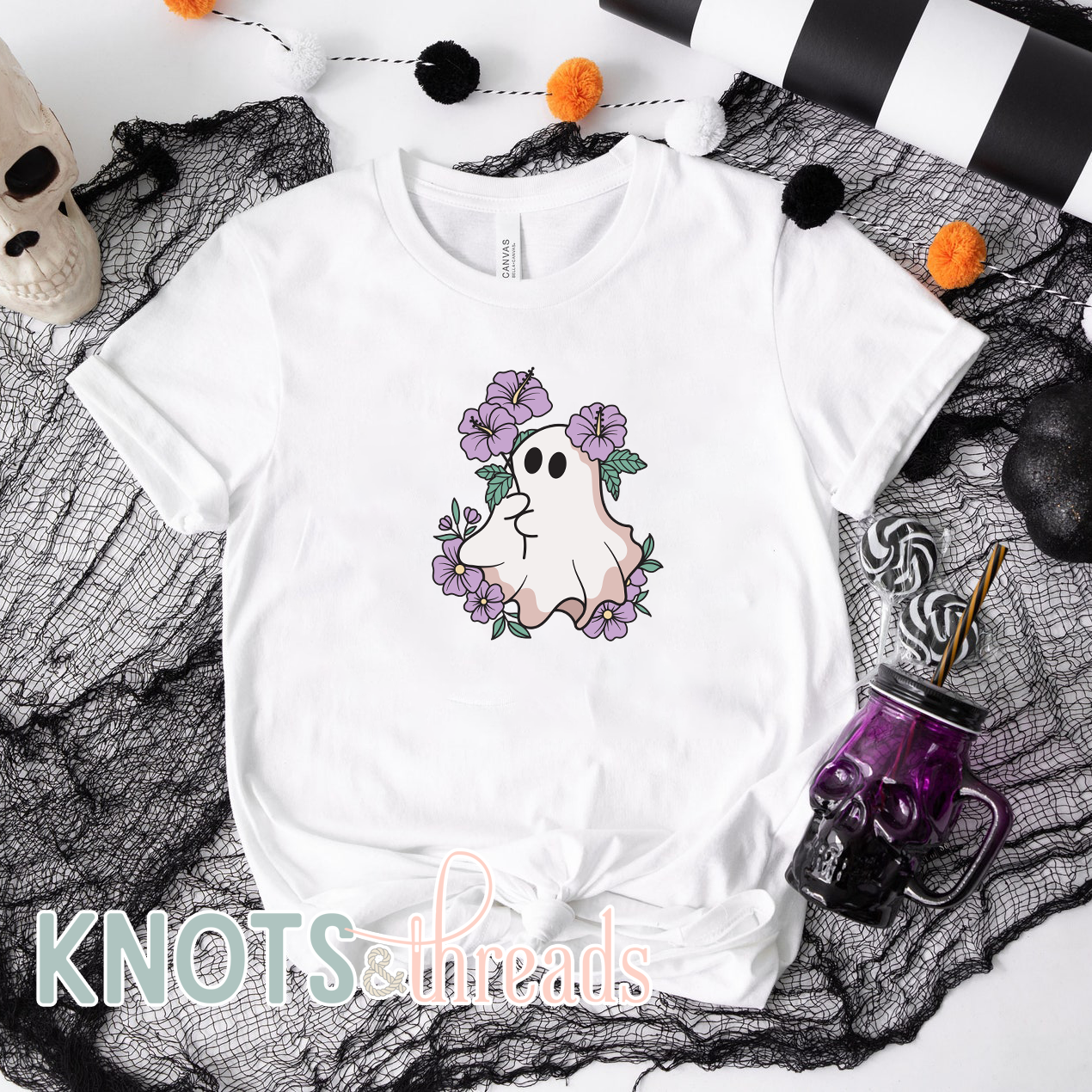 Floral Ghosties Collection – Whimsical Blooms