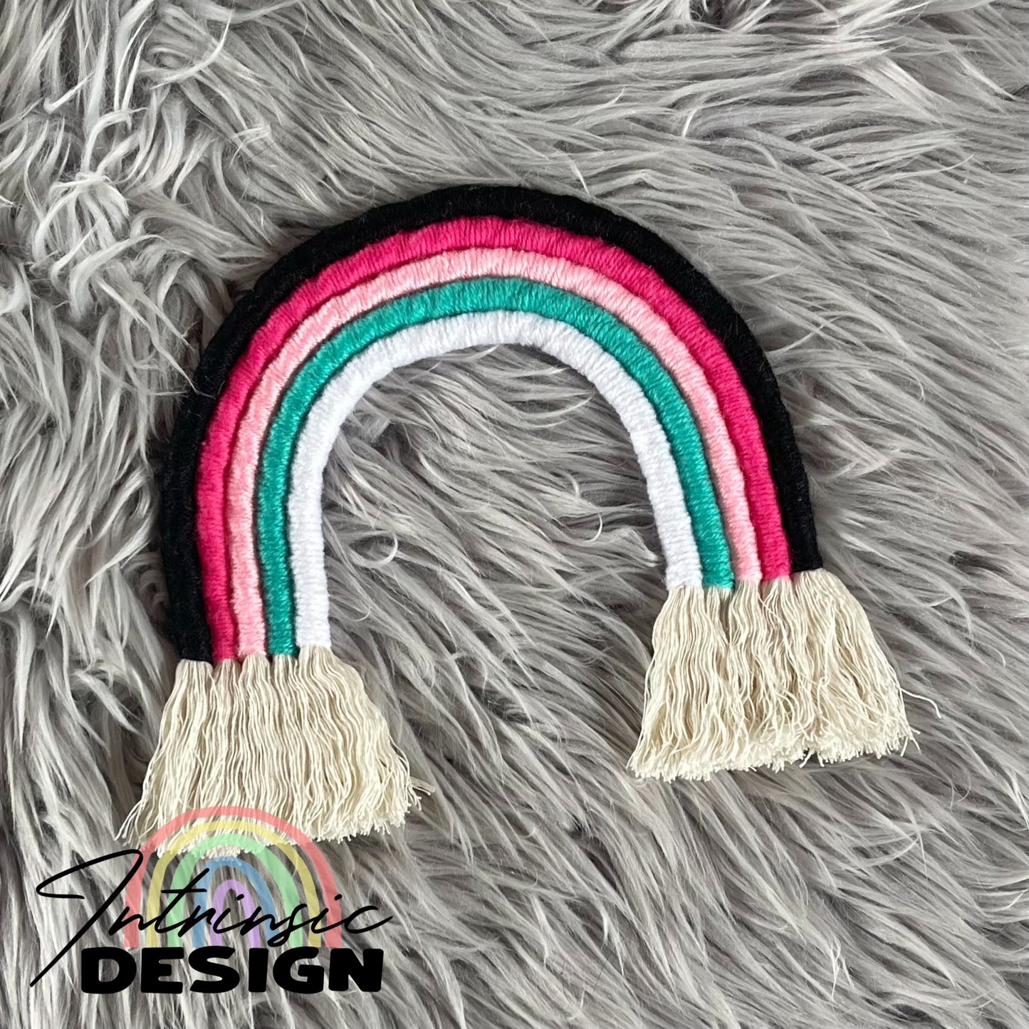 Macrame Rainbow - 5 Arch