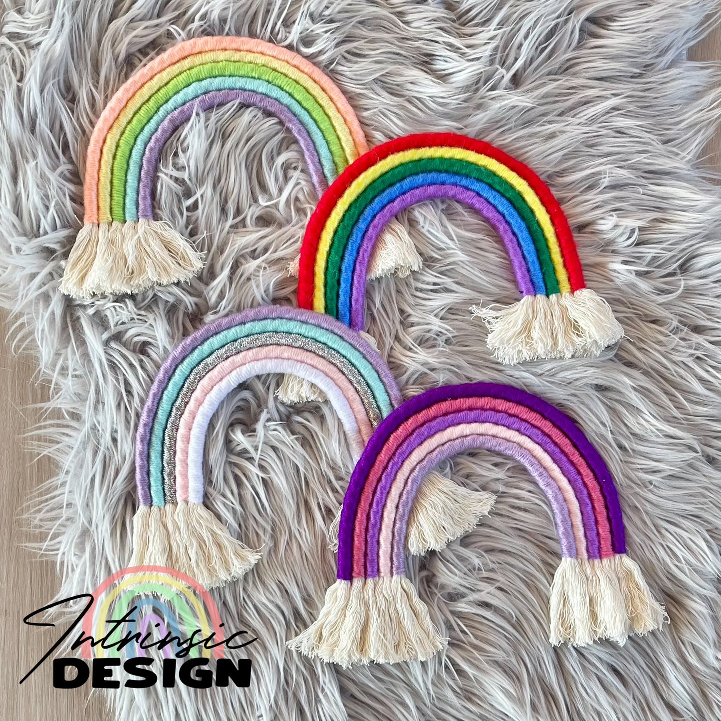 Macrame Rainbow - 5 Arch