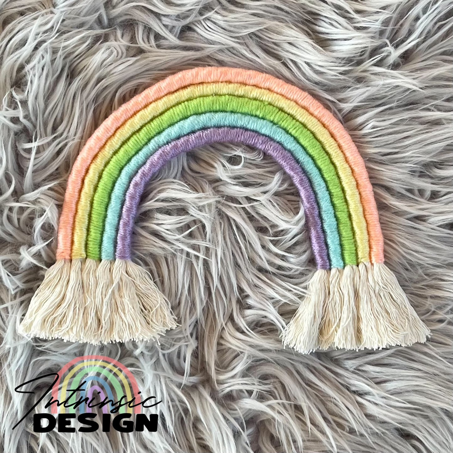 Macrame Rainbow - 5 Arch
