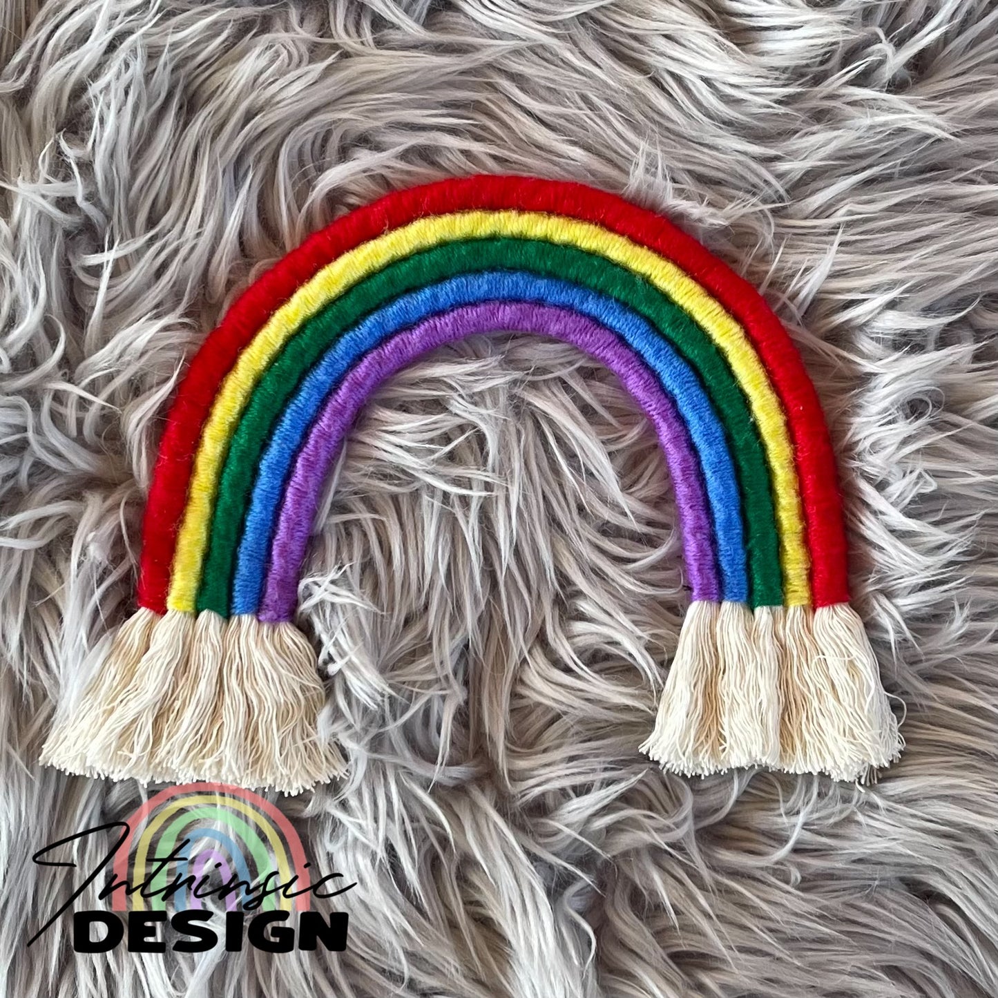 Macrame Rainbow - 5 Arch