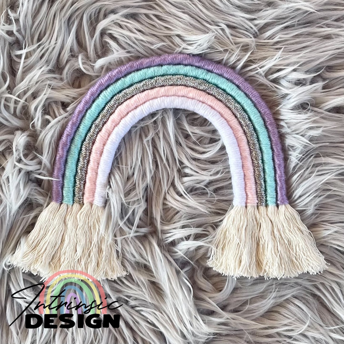 Macrame Rainbow - 5 Arch