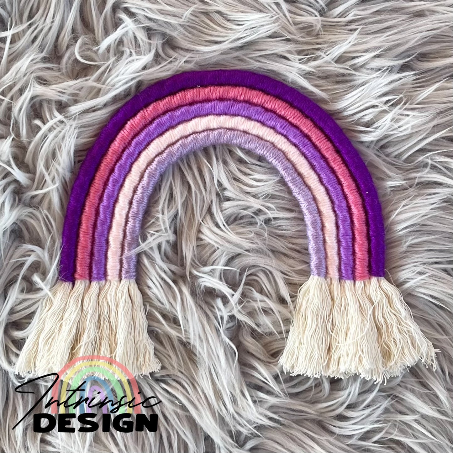 Macrame Rainbow - 5 Arch