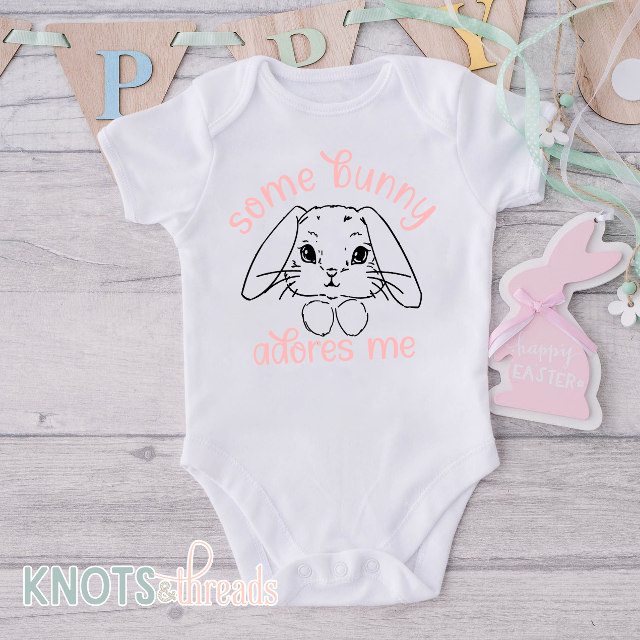 Some bunny adores me - infant