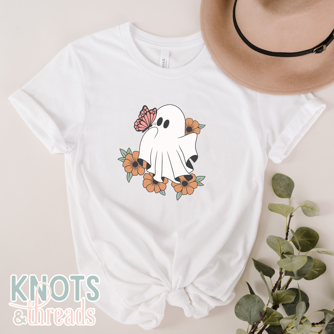 Floral Ghosties Collection – Whimsical Blooms