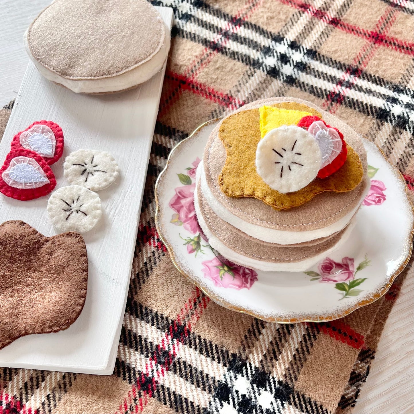 Felt pancakes