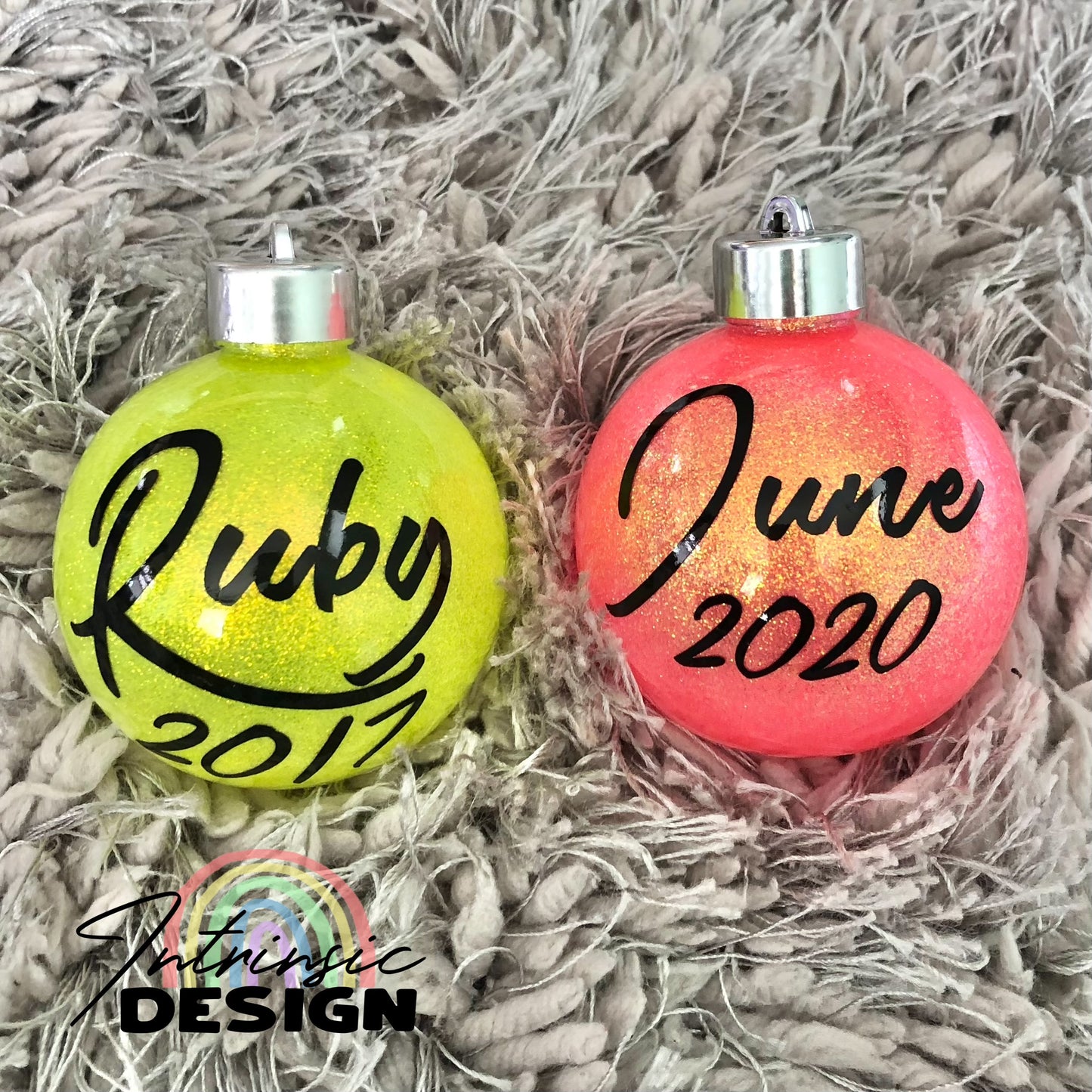 Personalised Baubles