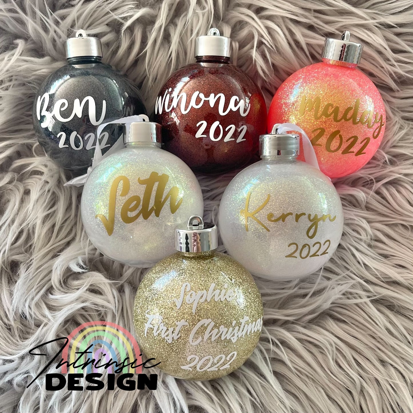 Personalised Baubles