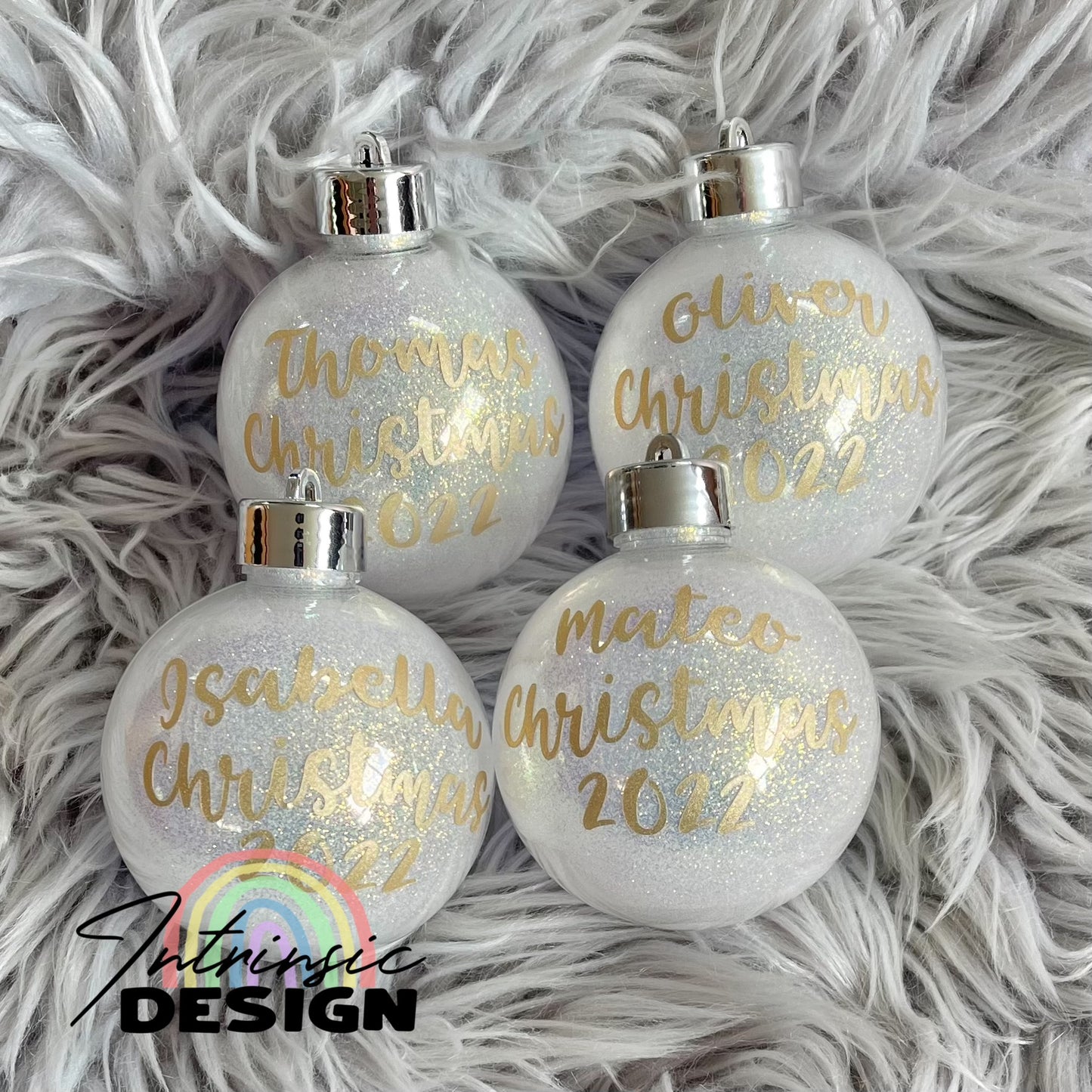 Personalised Baubles