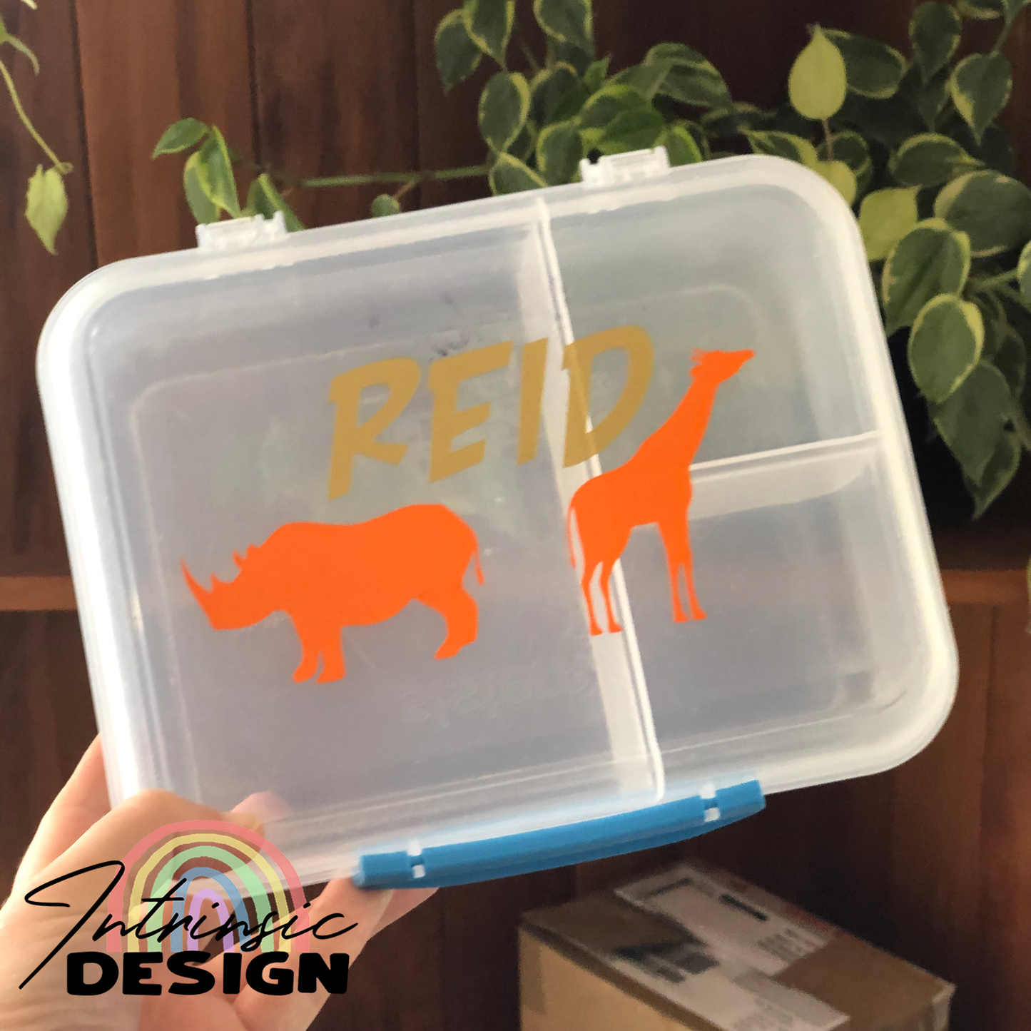 Lunch Box decals