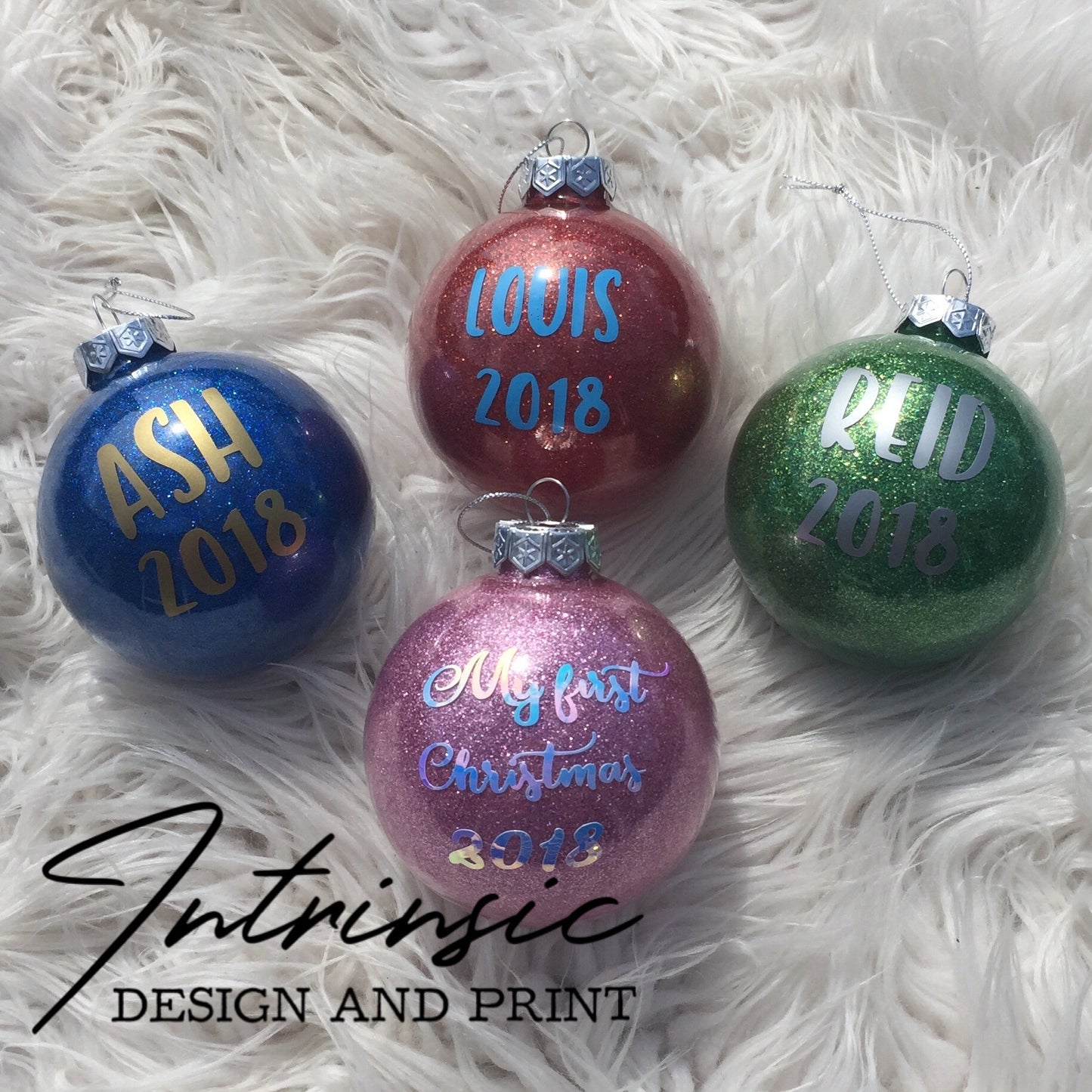 Personalised Baubles