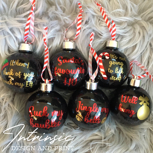 Adult baubles