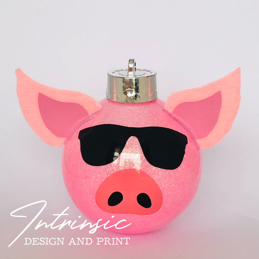 Pig bauble