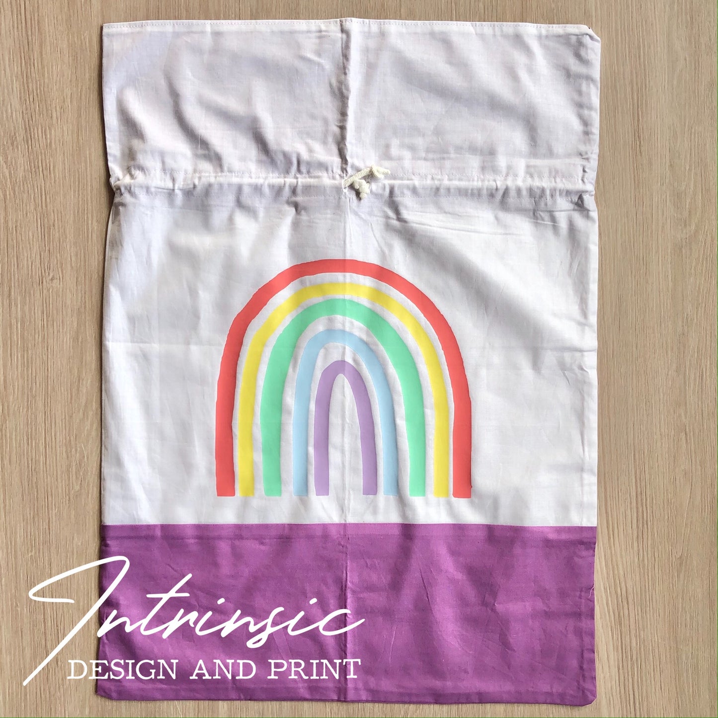 Rainbow Toy sacks