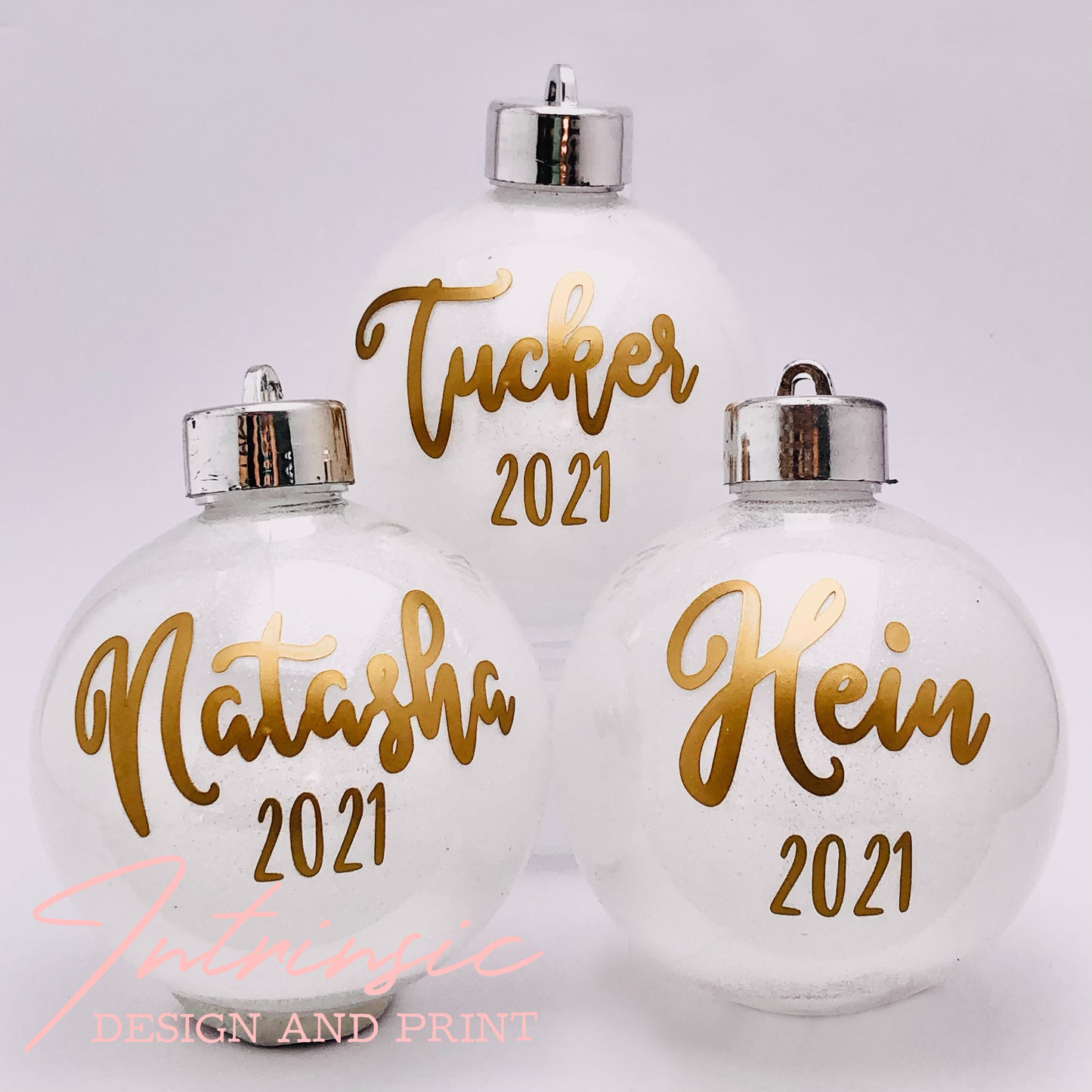 Personalised Baubles